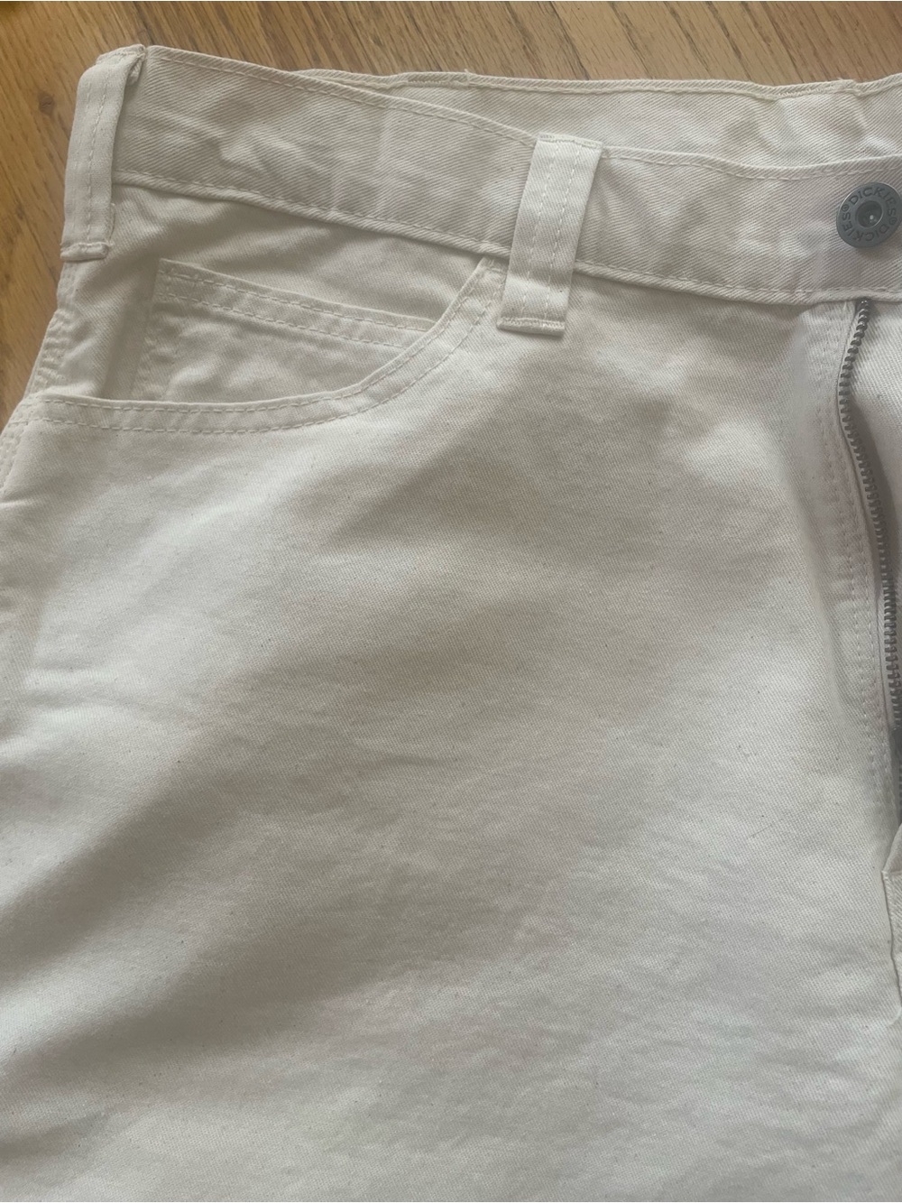 Dickies Natural White Men's Painter Pants - Picture 3 of 6